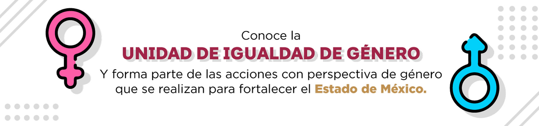 Unidad de Igualdad de Género