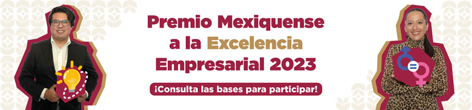 Premio Mexiquense a la Excelencia Empresarial 2023