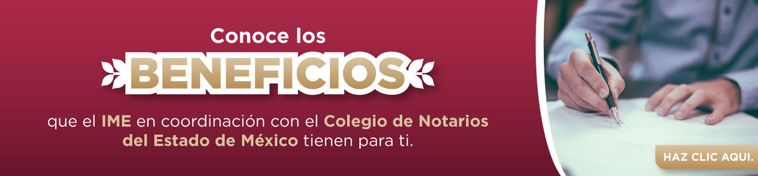 Beneficios Convenio Colegio Notarios