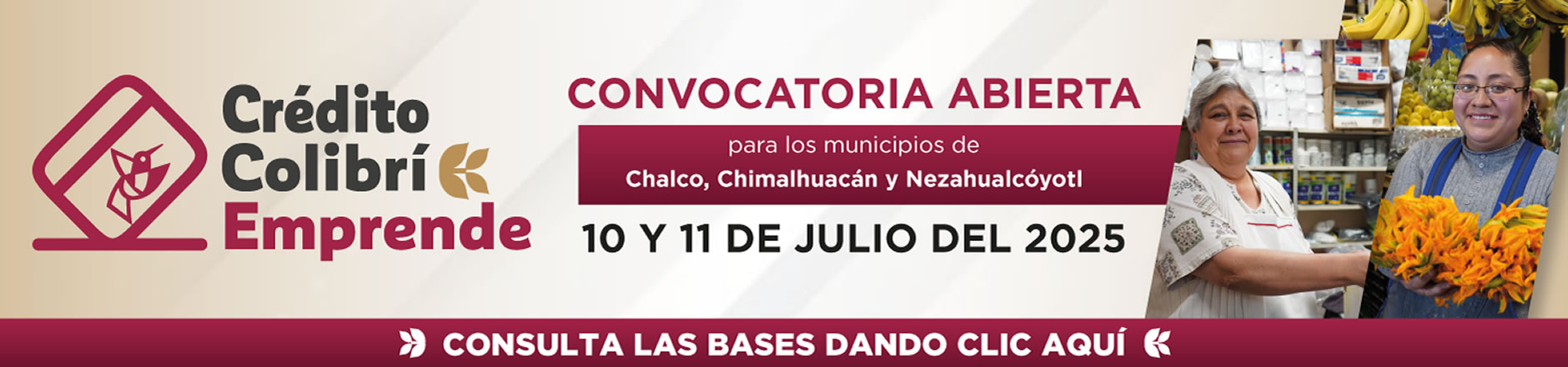 Crédito Colibrí Emprende Jul 2025